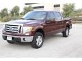 Royal Red Metallic 2010 Ford F150 XLT SuperCrew 4x4 Exterior