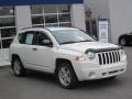 2010 Stone White Jeep Compass Sport  photo #5