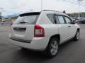 2010 Stone White Jeep Compass Sport  photo #7