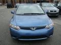 2006 Atomic Blue Metallic Honda Civic LX Coupe  photo #7