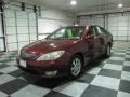 2005 Salsa Red Pearl Toyota Camry XLE V6  photo #3