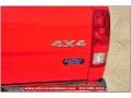 Flame Red - Ram 1500 Lone Star Quad Cab 4x4 Photo No. 6