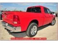 2012 Flame Red Dodge Ram 1500 Lone Star Quad Cab 4x4  photo #9