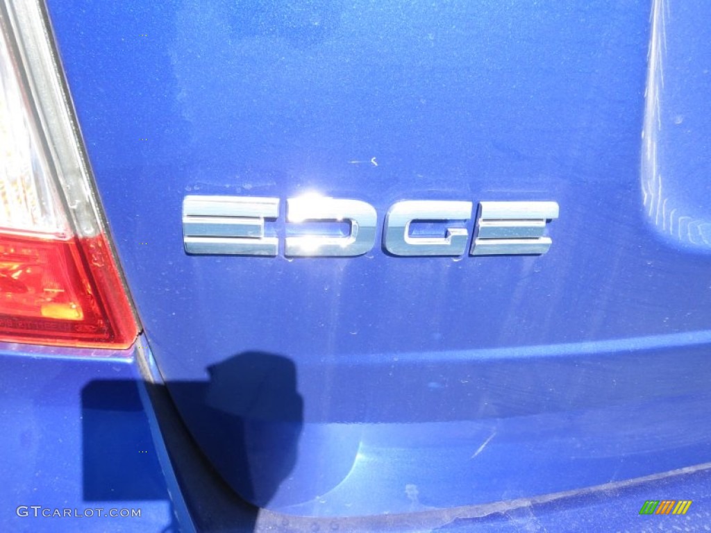 2013 Edge SE - Deep Impact Blue Metallic / Charcoal Black photo #14