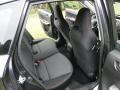  2009 Impreza WRX Wagon Carbon Black Interior
