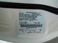 WT: Vibrant White 2004 Ford Taurus SEL Sedan Color Code