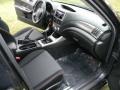 Carbon Black Interior Photo for 2009 Subaru Impreza #71900361