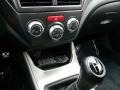 2009 Subaru Impreza WRX Wagon Controls