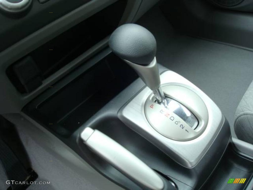 2006 Civic LX Coupe - Atomic Blue Metallic / Gray photo #15