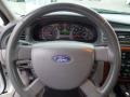 Medium Graphite 2004 Ford Taurus SEL Sedan Steering Wheel