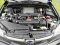 2.5 Liter Turbocharged DOHC 16-Valve VVT Flat 4 Cylinder 2009 Subaru Impreza WRX Wagon Engine