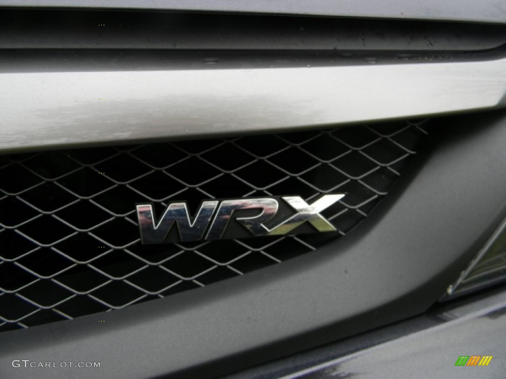 2009 Impreza WRX Wagon - Dark Gray Metallic / Carbon Black photo #24