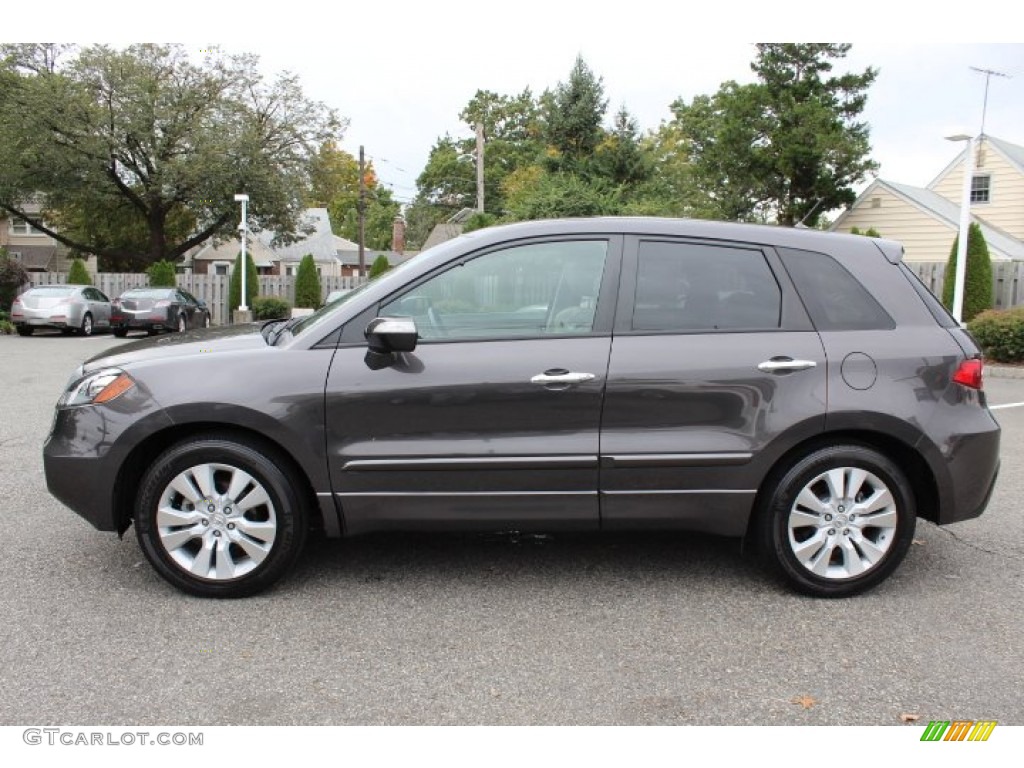 2010 RDX SH-AWD Technology - Grigio Metallic / Taupe photo #6