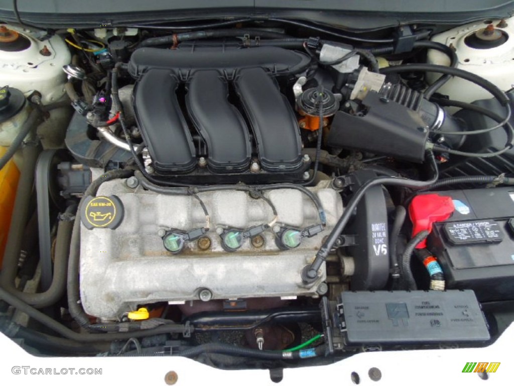 2004 Ford Taurus SEL Sedan 3.0 Liter DOHC 24-Valve V6 Engine Photo #71900705
