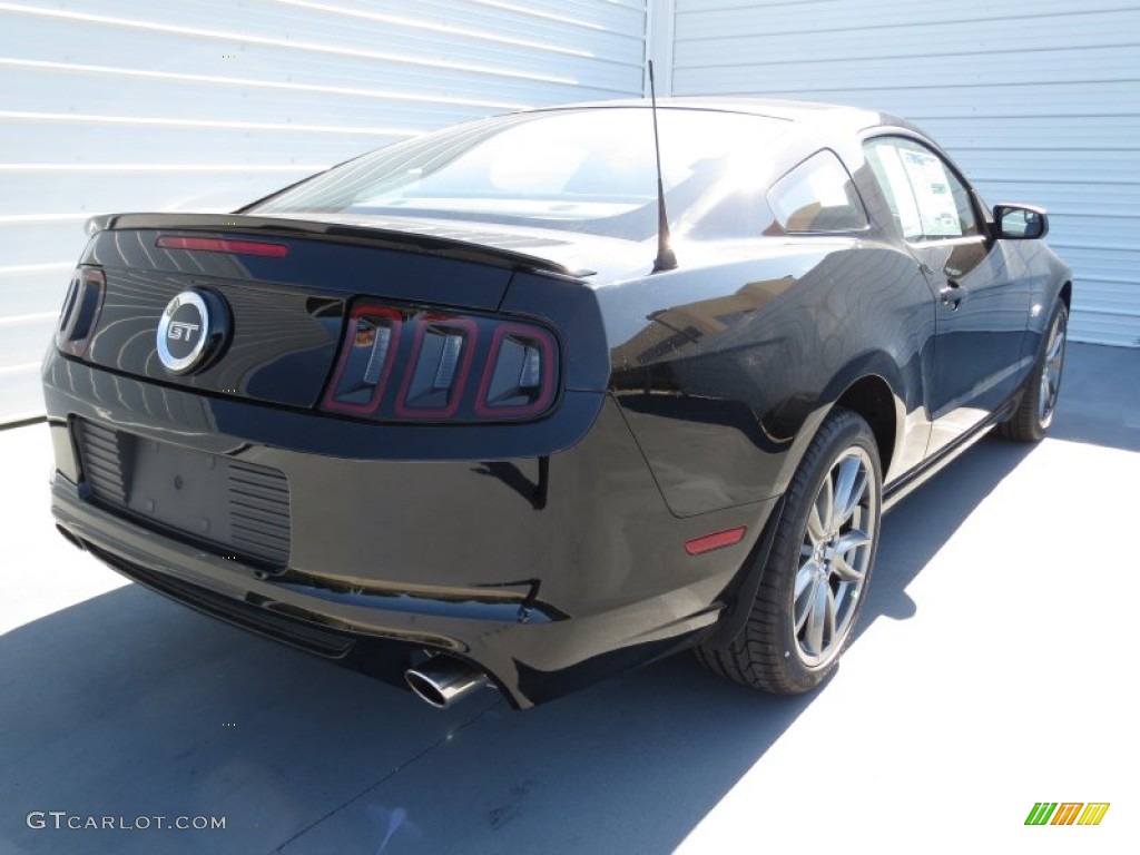 2013 Mustang GT Coupe - Black / Charcoal Black/Recaro Sport Seats photo #3