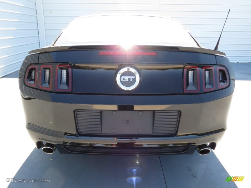 2013 Mustang GT Coupe - Black / Charcoal Black/Recaro Sport Seats photo #4