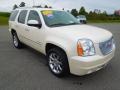 2009 White Diamond Tricoat GMC Yukon Denali AWD  photo #2