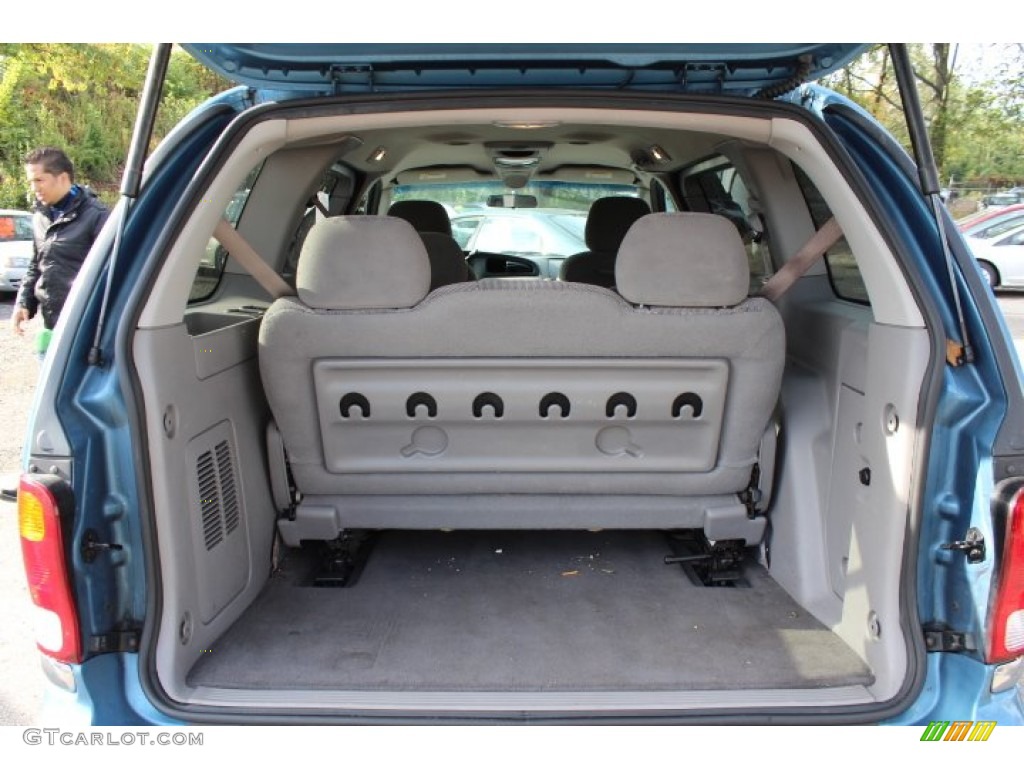 2002 Ford Windstar SE Trunk Photo #71900808