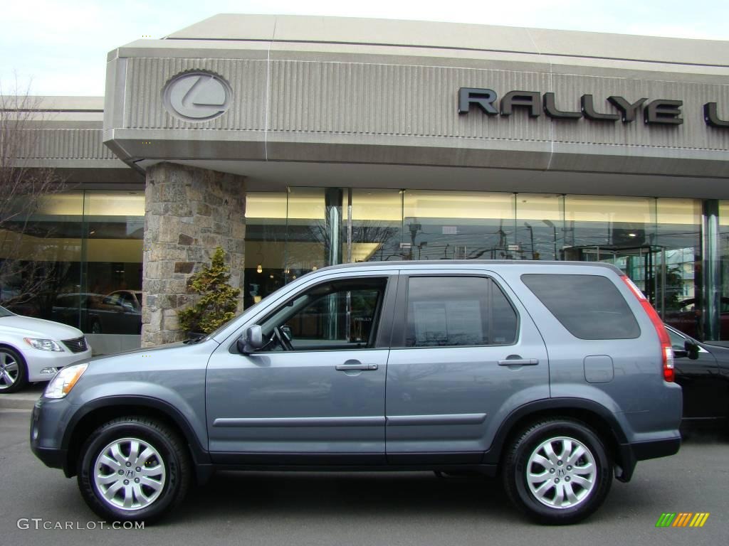 2006 CR-V SE 4WD - Pewter Pearl / Black photo #3