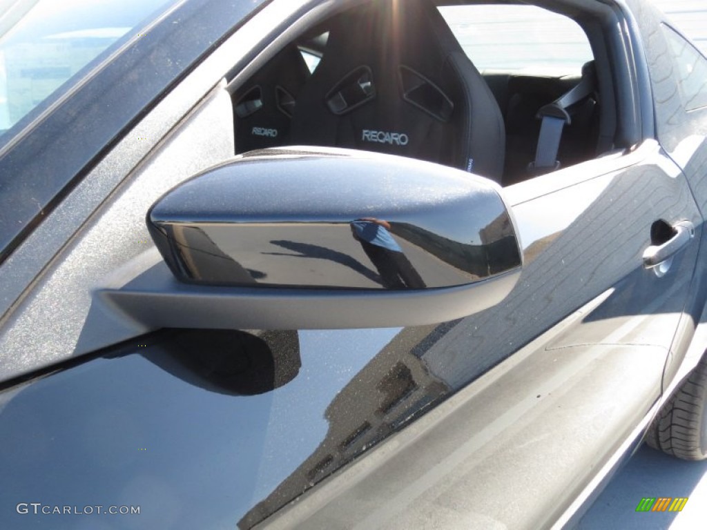 2013 Mustang GT Coupe - Black / Charcoal Black/Recaro Sport Seats photo #12