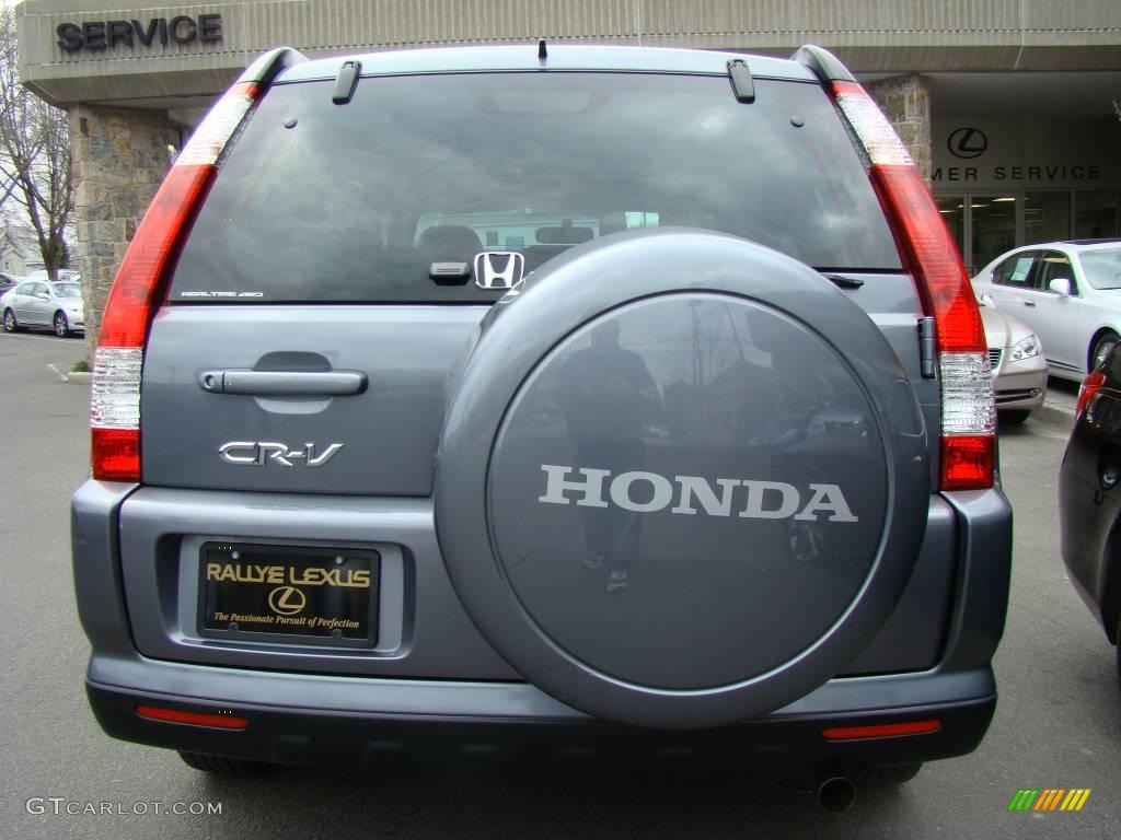 2006 CR-V SE 4WD - Pewter Pearl / Black photo #5