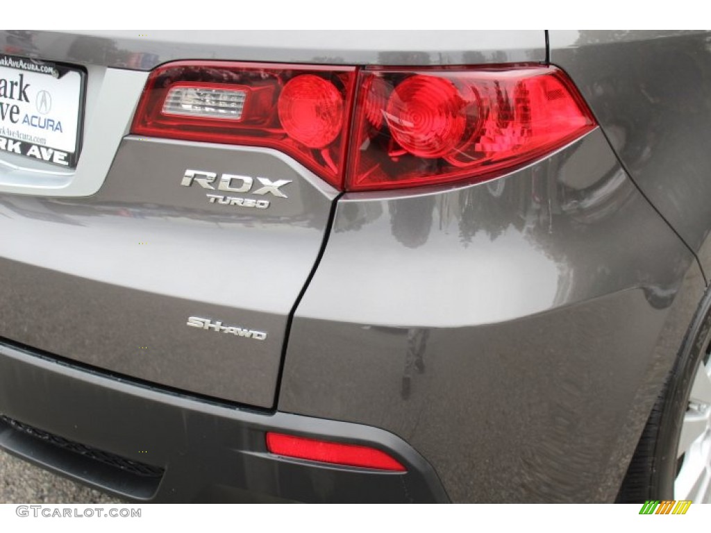 2010 RDX SH-AWD Technology - Grigio Metallic / Taupe photo #22