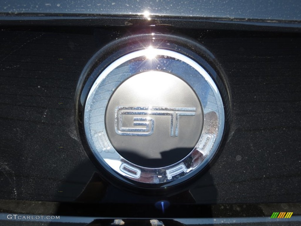 2013 Mustang GT Coupe - Black / Charcoal Black/Recaro Sport Seats photo #14