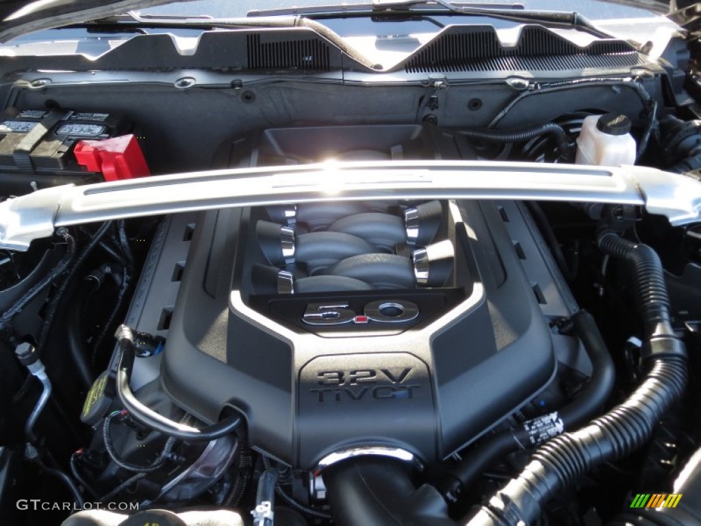 2013 Mustang GT Coupe - Black / Charcoal Black/Recaro Sport Seats photo #16