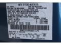LV: Light Sapphire Blue Metallic 2002 Ford Windstar SE Color Code