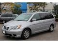 Alabaster Silver Metallic - Odyssey EX-L Photo No. 1