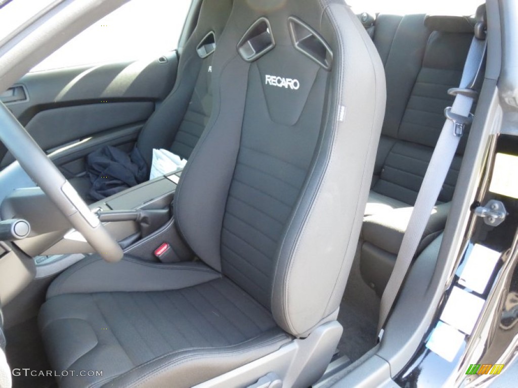 2013 Mustang GT Coupe - Black / Charcoal Black/Recaro Sport Seats photo #19