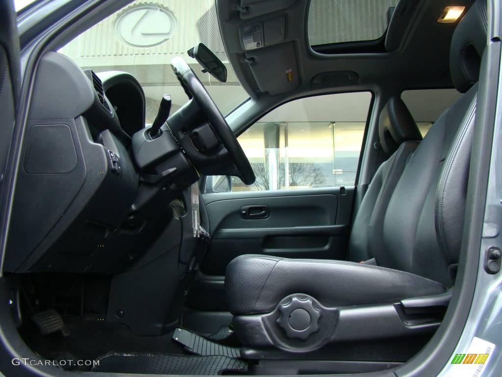 2006 CR-V SE 4WD - Pewter Pearl / Black photo #9