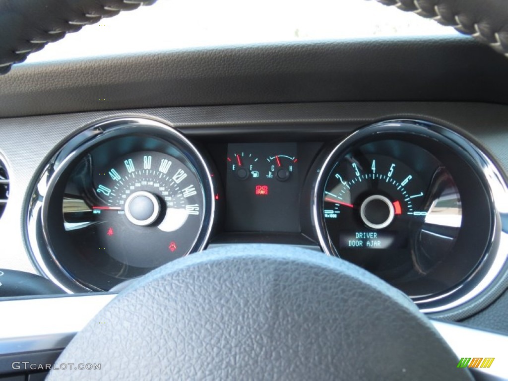 2013 Mustang GT Coupe - Black / Charcoal Black/Recaro Sport Seats photo #27