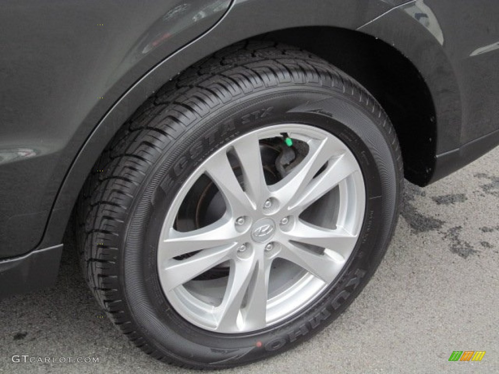 2011 Hyundai Santa Fe Limited AWD Wheel Photos