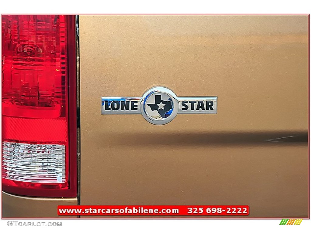 2012 Ram 1500 Lone Star Quad Cab 4x4 - Saddle Brown Pearl / Light Pebble Beige/Bark Brown photo #5