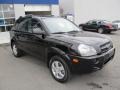 2007 Obsidian Black Metallic Hyundai Tucson GLS  photo #5