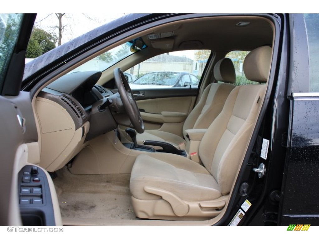 2006 Accord LX Sedan - Nighthawk Black Pearl / Ivory photo #11