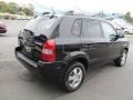 Obsidian Black Metallic - Tucson GLS Photo No. 7