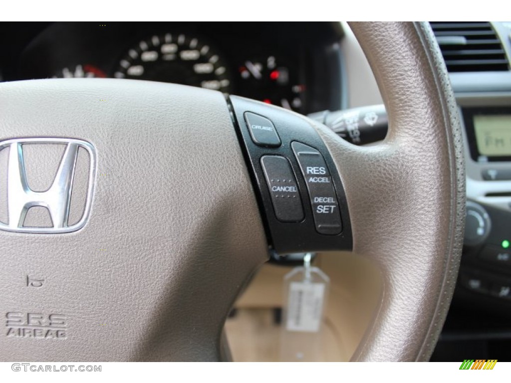 2006 Accord LX Sedan - Nighthawk Black Pearl / Ivory photo #16