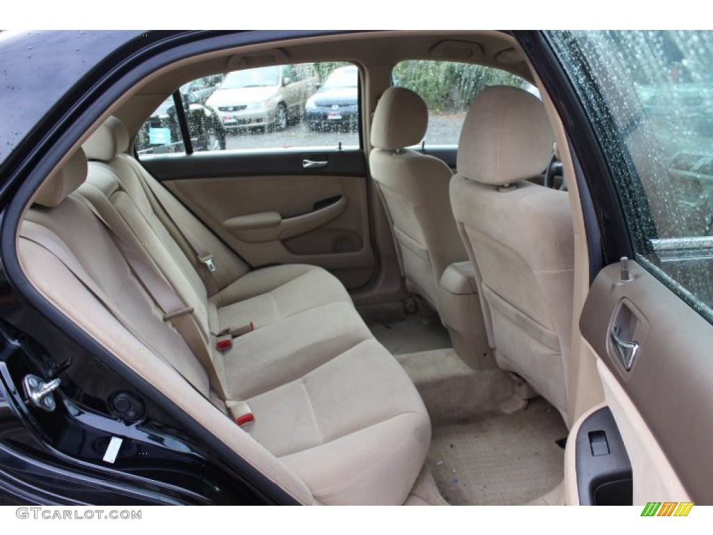 2006 Accord LX Sedan - Nighthawk Black Pearl / Ivory photo #20