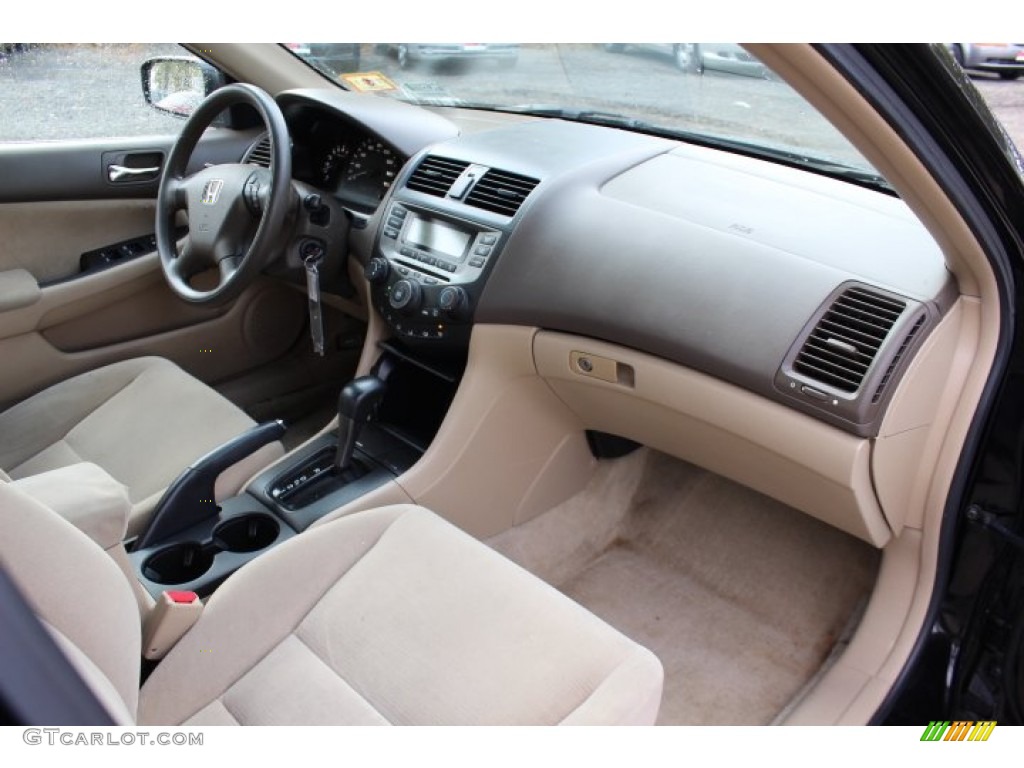 2006 Accord LX Sedan - Nighthawk Black Pearl / Ivory photo #22