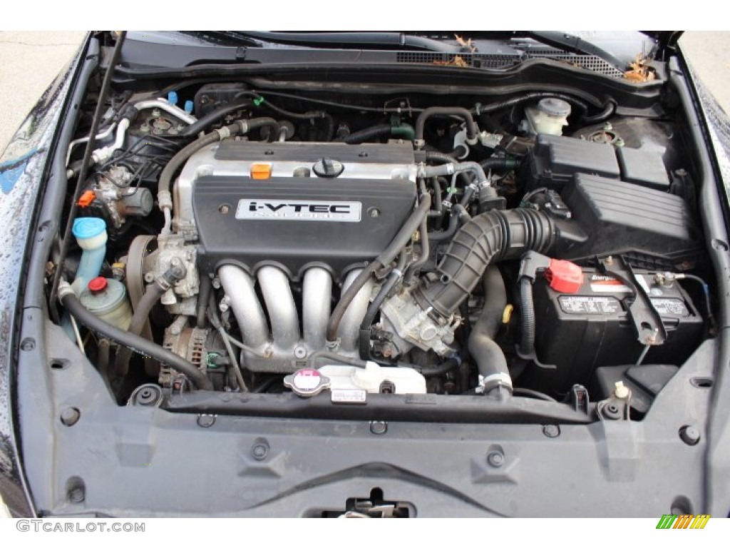 2006 Accord LX Sedan - Nighthawk Black Pearl / Ivory photo #24