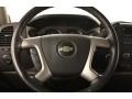 Ebony Steering Wheel Photo for 2012 Chevrolet Silverado 1500 #71902108