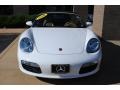 2008 Carrara White Porsche Boxster   photo #2
