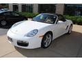 2008 Carrara White Porsche Boxster   photo #3