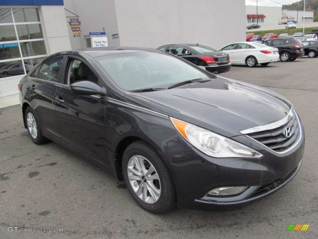 2013 Sonata GLS - Pacific Blue Pearl / Gray photo #3