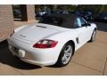 2008 Carrara White Porsche Boxster   photo #10