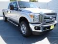 Ingot Silver Metallic 2012 Ford F350 Super Duty XLT Crew Cab 4x4