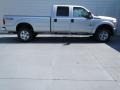 Ingot Silver Metallic - F350 Super Duty XLT Crew Cab 4x4 Photo No. 2