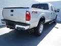 2012 Ingot Silver Metallic Ford F350 Super Duty XLT Crew Cab 4x4  photo #3